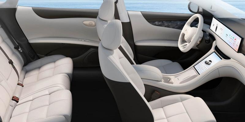 MG IM5: Innenraum und Komfort