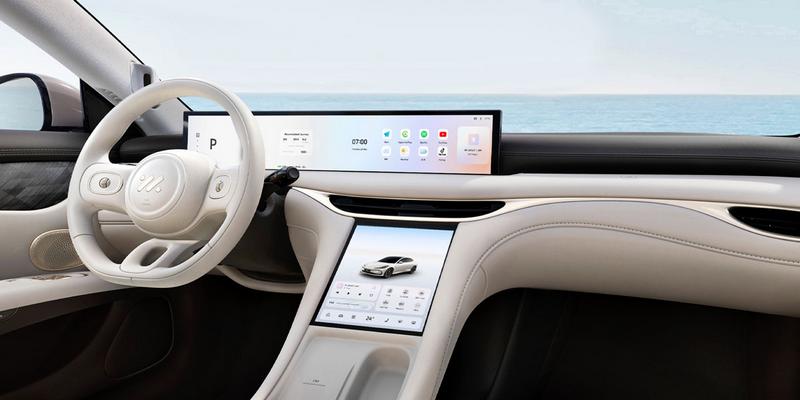 MG IM5: Innenraum und Infotainment