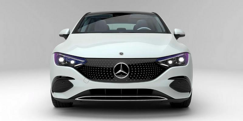 Mercedes-Benz EQE Limousine: Vorderansicht