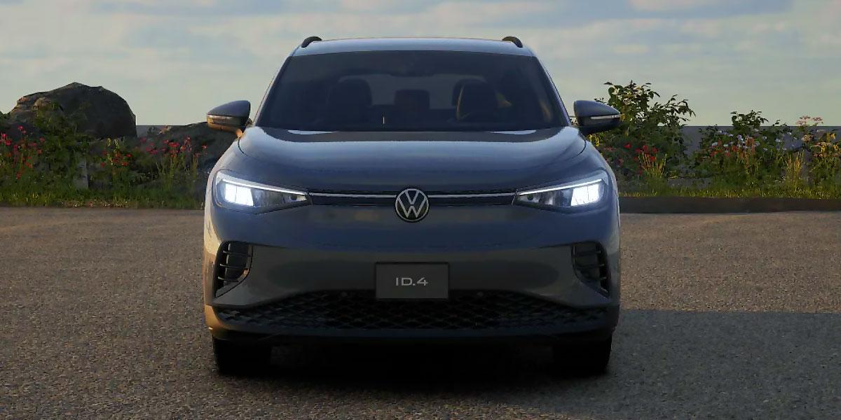 Volkswagen ID.4: Vorderansicht