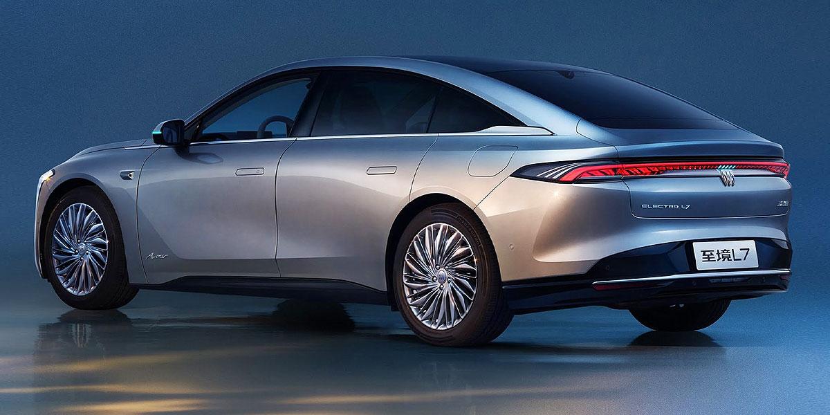 Buick Electra L7: Rückansicht