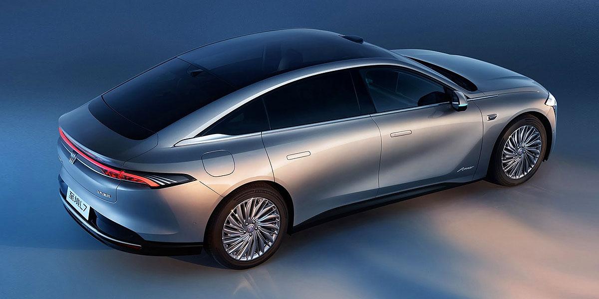 Buick Electra L7: Draufsicht