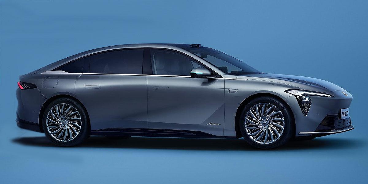 Buick Electra L7: Exterieur