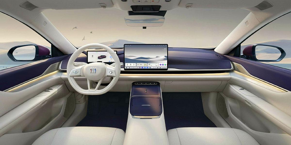 Buick Electra L7: Interieur