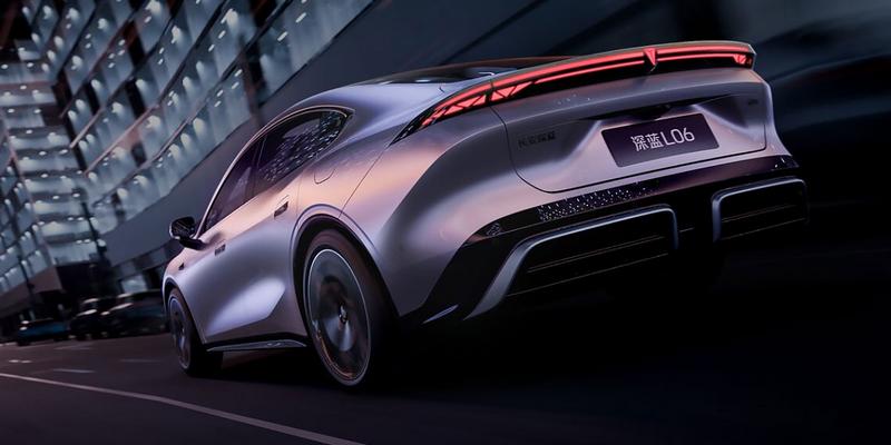 Changan Deepal L06: Rückansicht