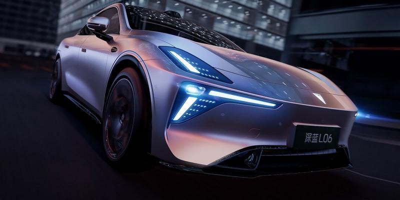 Changan Deepal L06: Exterieur