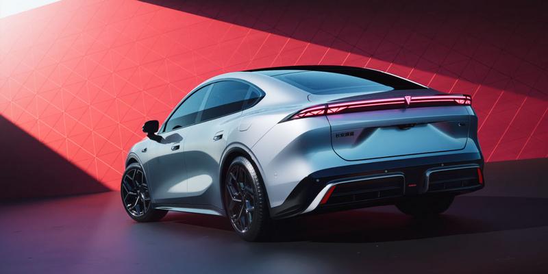 Changan Deepal L06: Rückansicht