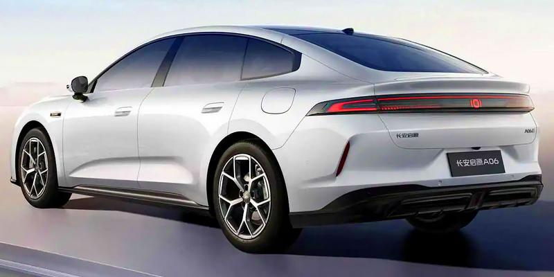 Changan Nevo A06: Rückansicht