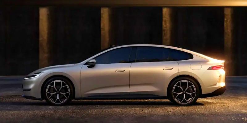 Changan Nevo A06: Ansicht von links