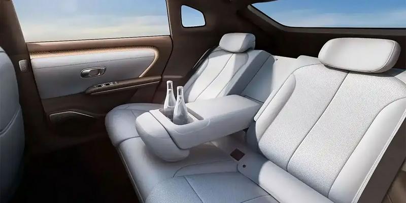 Changan Nevo A06: Innenraum und Komfort