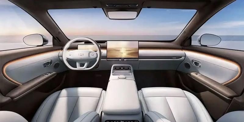 Changan Nevo A06: Innenraum und Infotainment