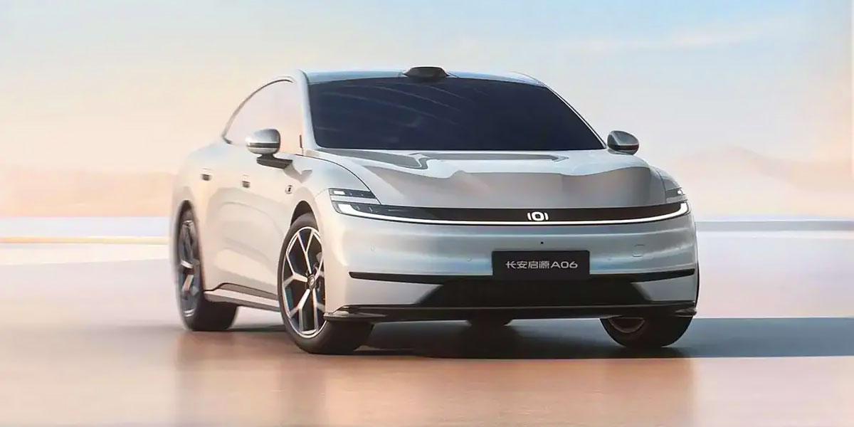 Changan Nevo A06: Vorderansicht