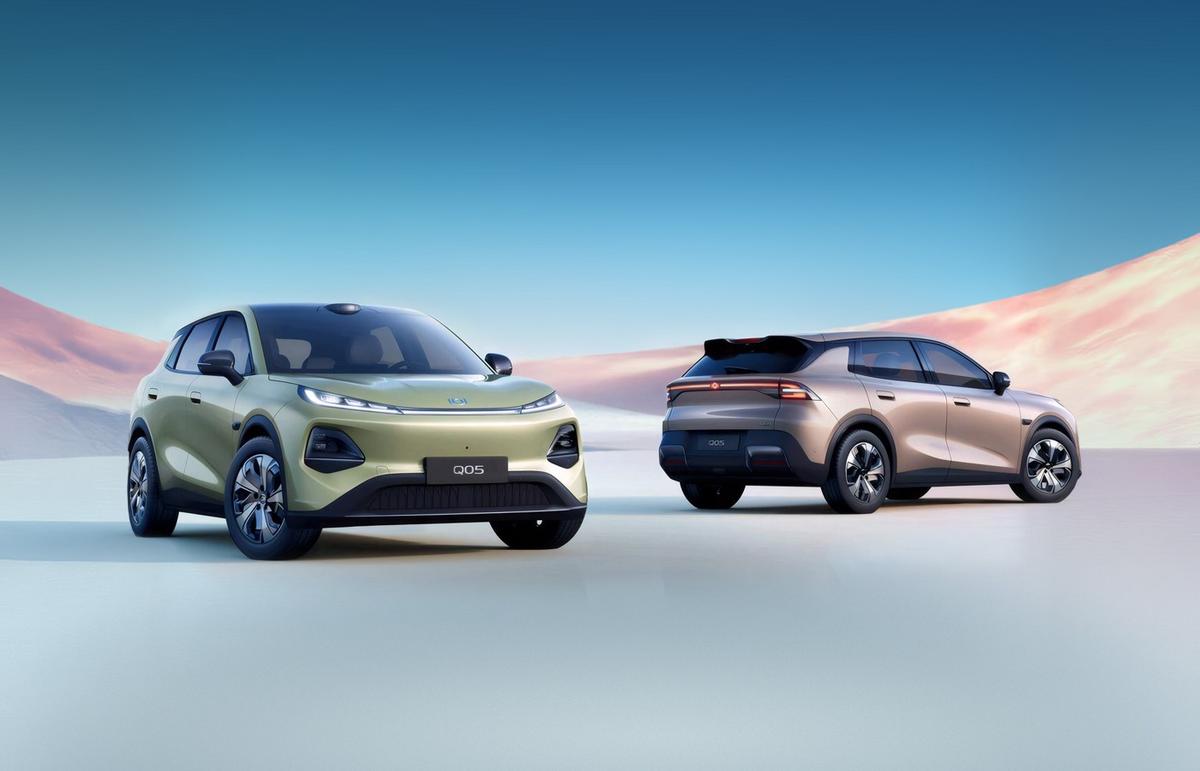 Changan Nevo Q05: Ansicht von rechts
