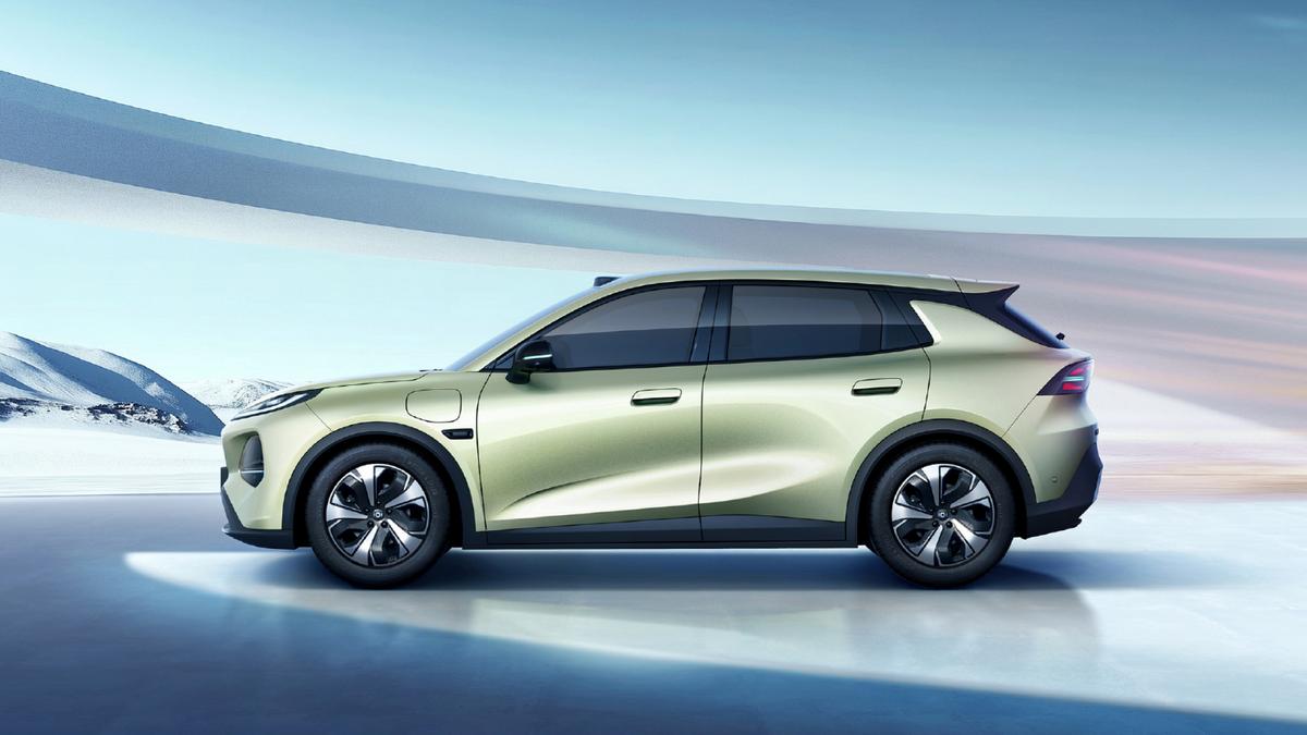 Changan Nevo Q05: Ansicht von links