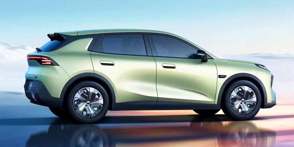 Changan Nevo Q05: Exterieur