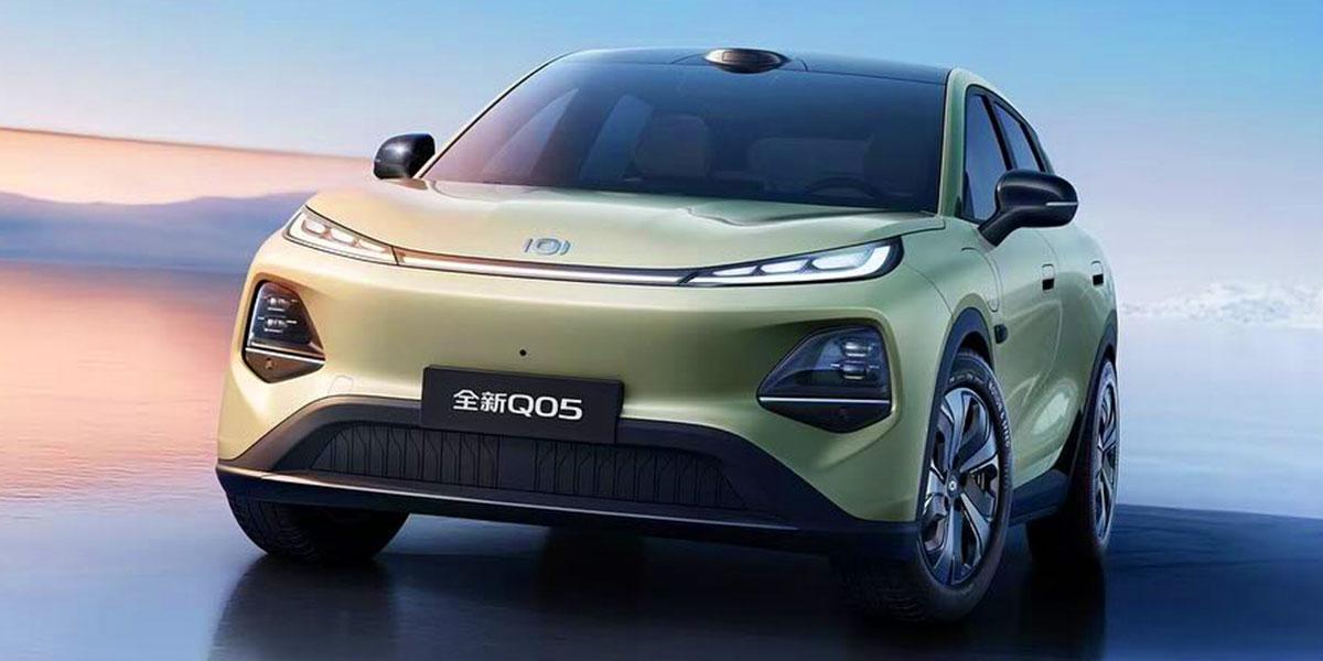 Changan Nevo Q05: Ansicht von links