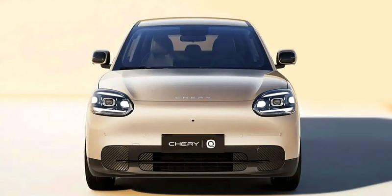 Chery QQ3 2026: Vorderansicht