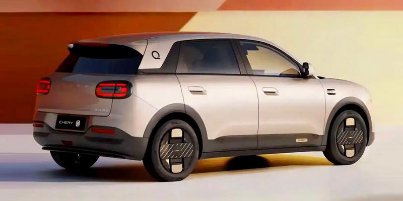 Chery QQ3 2026: Ansicht von rechts
