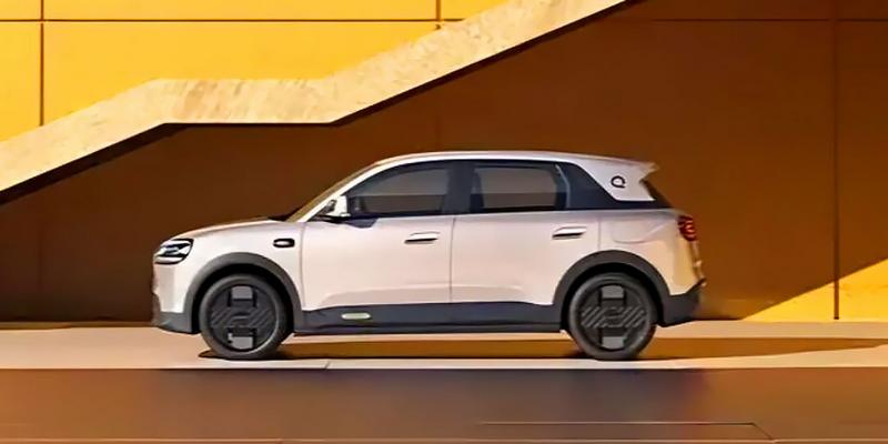 Chery QQ3 2026: Ansicht von links