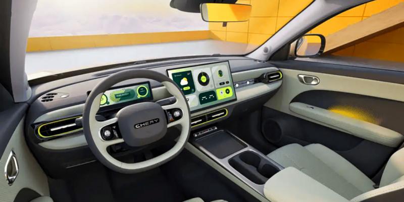 Chery QQ3 2026: Infotainment und Multimedia