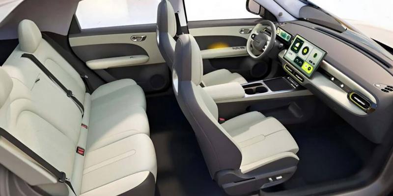 Chery QQ3 2026: Innenraum und Infotainment