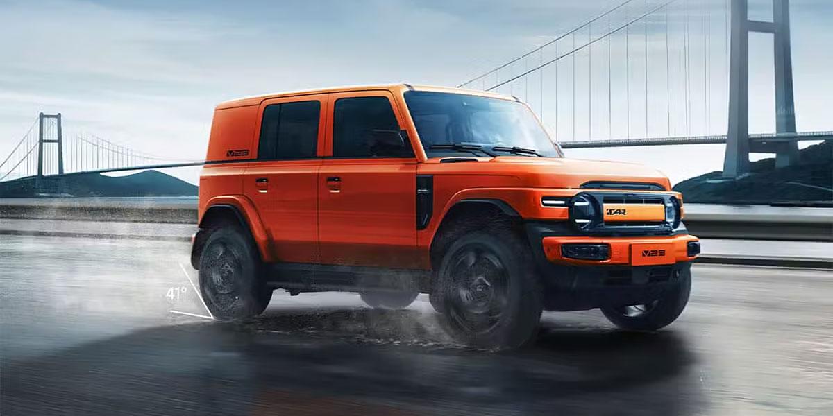 Chery iCar Super V23: Ansicht von rechts