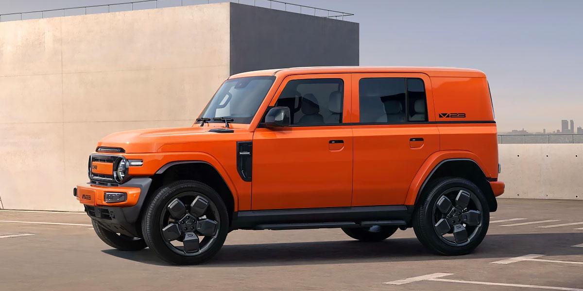 Chery iCar Super V23: Ansicht von links