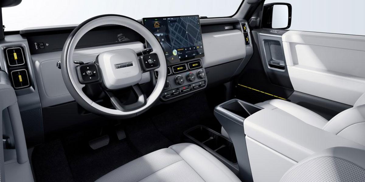 Chery iCar Super V23: Innenraum und Infotainment