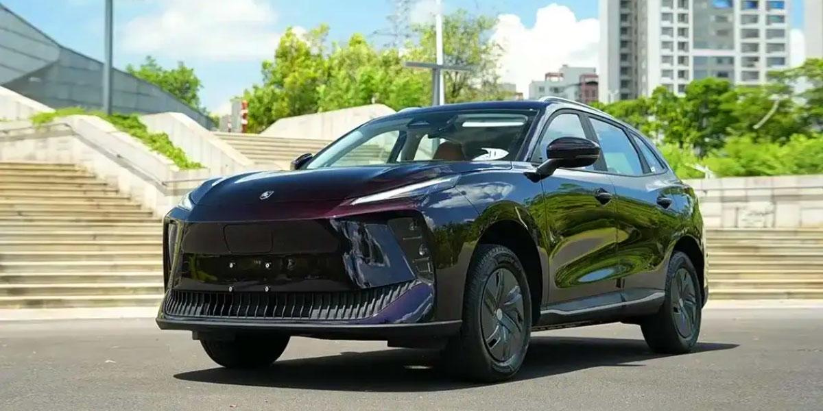 Dongfeng Xinghai X5: Vorderansicht