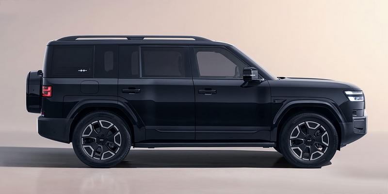 Fang Cheng Bao Tai 7: Ansicht von rechts