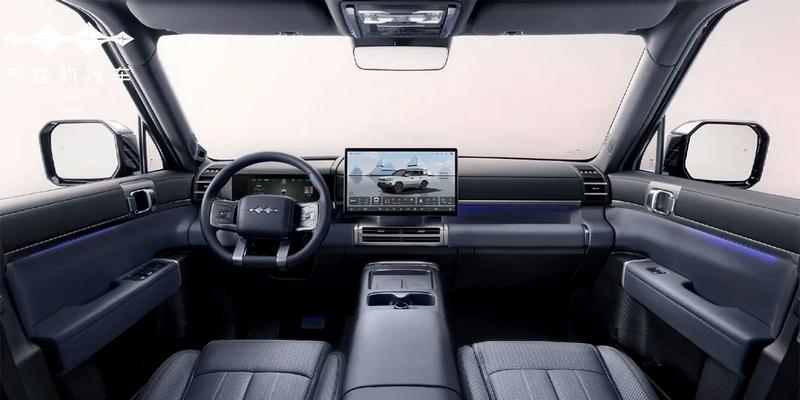 Fang Cheng Bao Tai 7: Innenraum und Infotainment