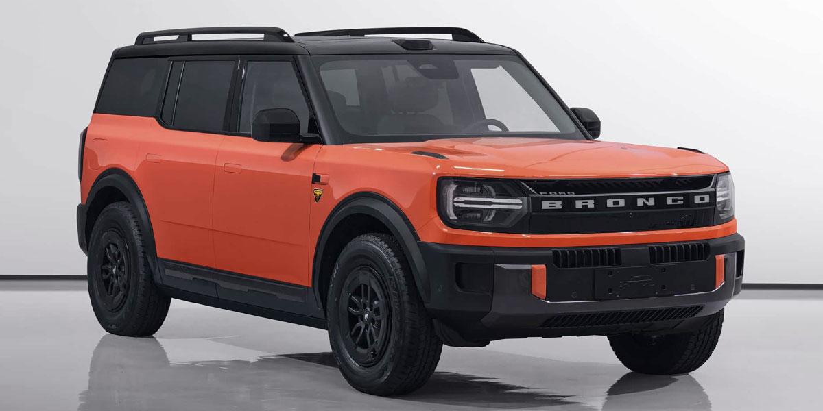 Ford Bronco EV : Exterieur