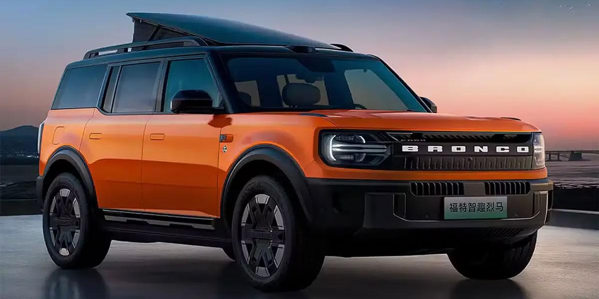 Ford Bronco EV : Vorderansicht