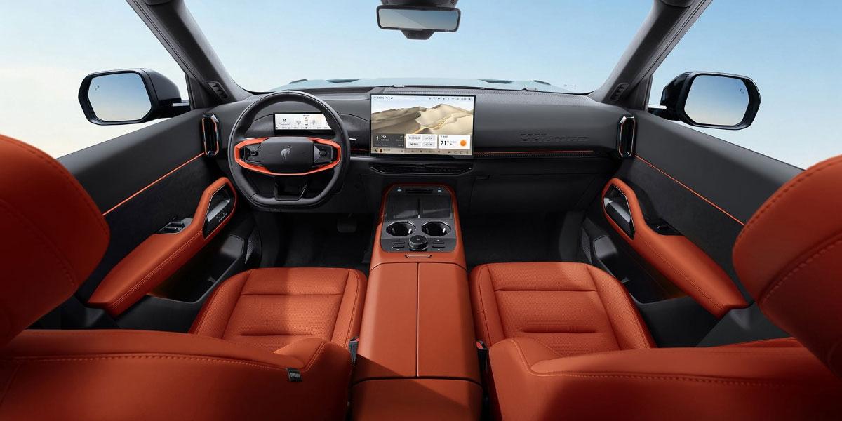 Ford Bronco EV : Interieur