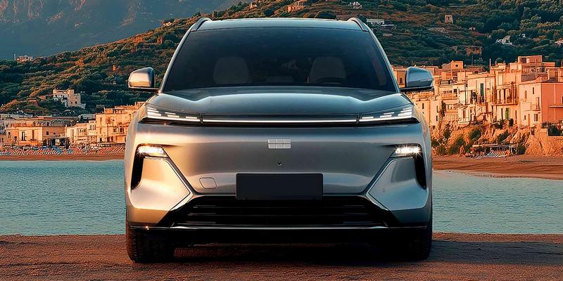 Geely Galaxy Starship 7 EV: Vorderansicht