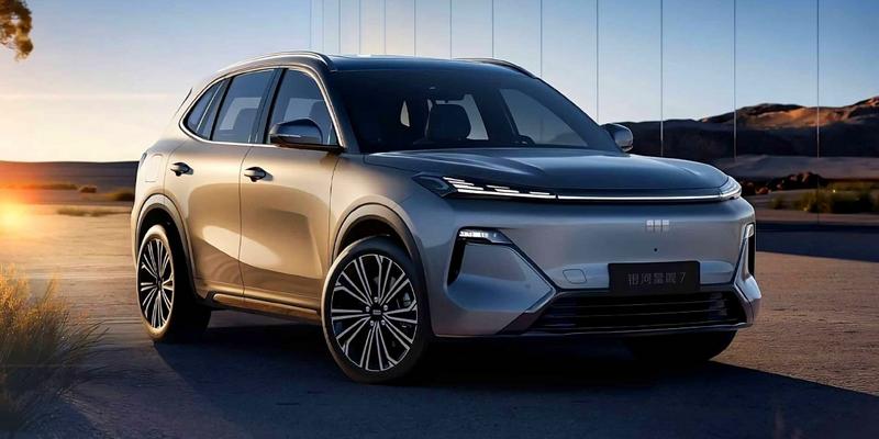 Geely Galaxy Starship 7 EV: Vorderansicht