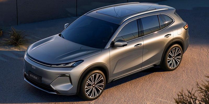 Geely Galaxy Starship 7 EV: Ansicht von links