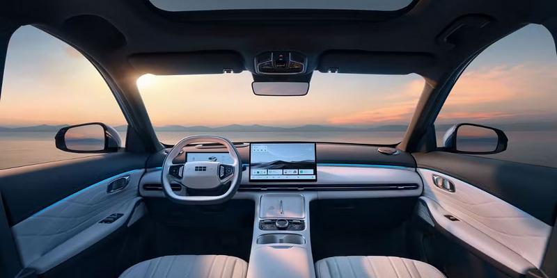 Geely Galaxy Starship 7 EV: Innenraum und Infotainment