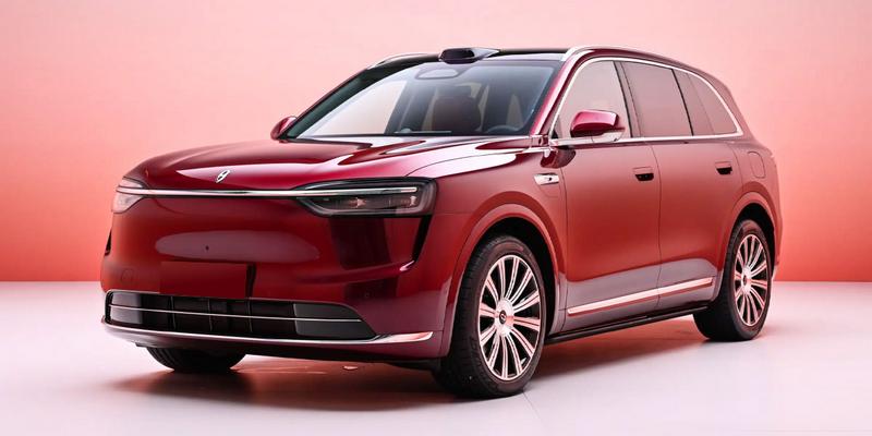 Huawei Aito M7 : Ansicht von links