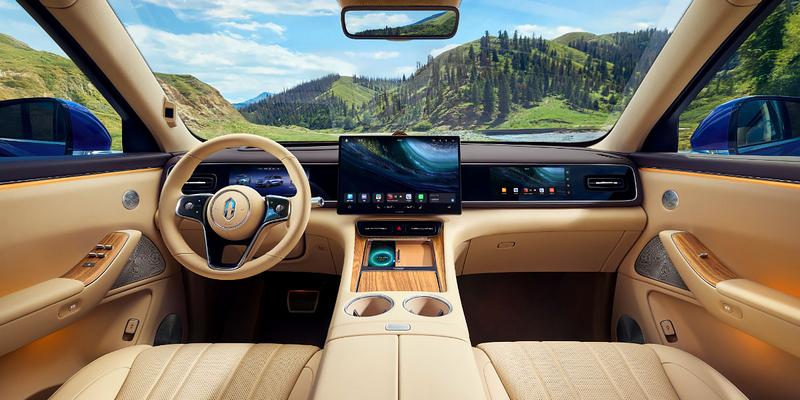 Huawei Aito M7 : Vorderansicht