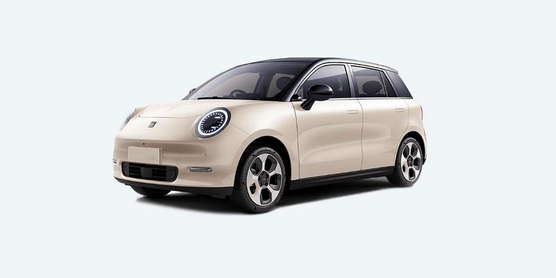 JAC E30X: Ansicht von links