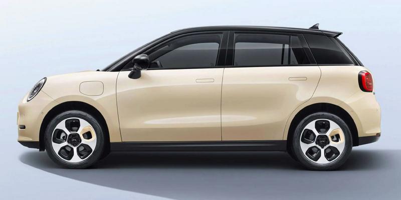 JAC E30X: Ansicht von links