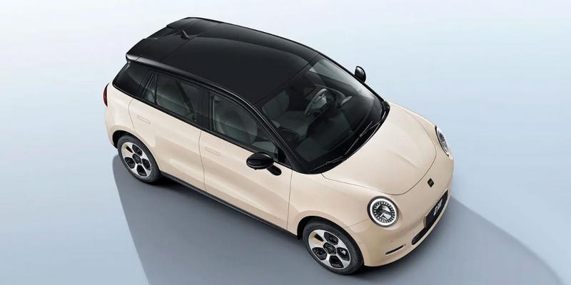 JAC E30X: Draufsicht