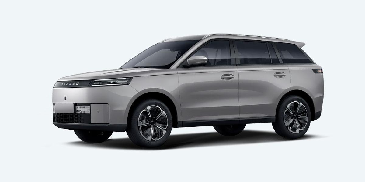 Jaecoo 5 EV: Ansicht von links