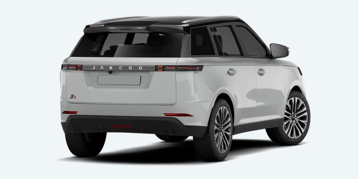 Jaecoo 5 EV: Rückansicht