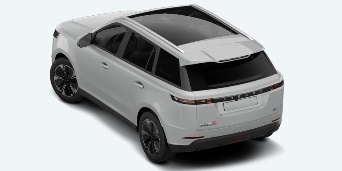 Jaecoo 5 EV: Draufsicht