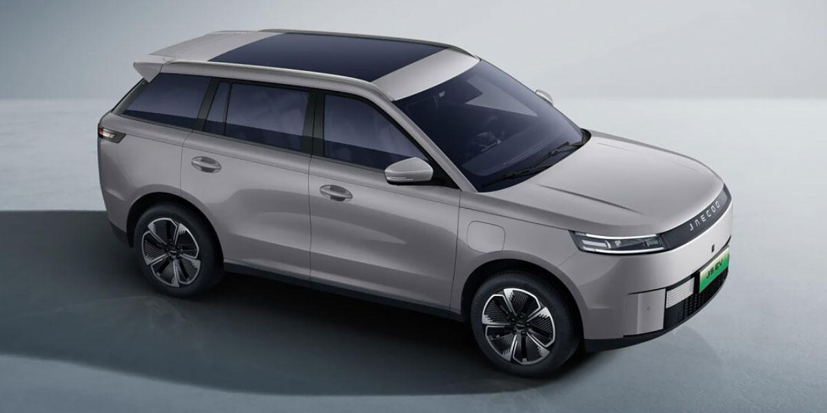 Jaecoo 5 EV: Exterieur