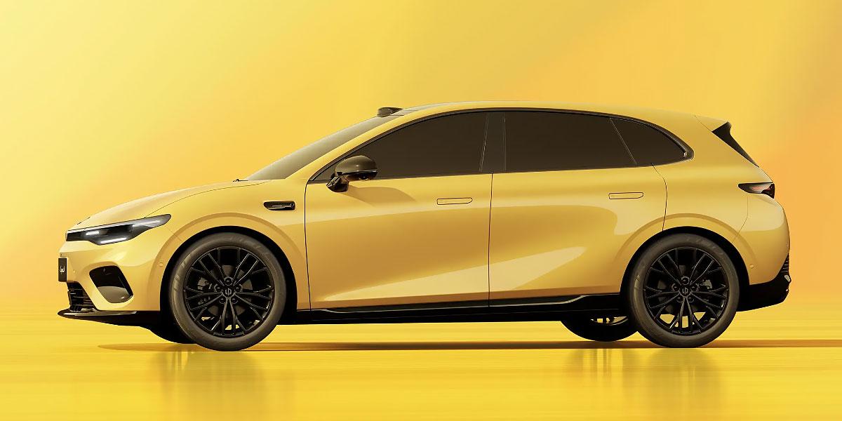 Leapmotor Lafa 5: Ansicht von links