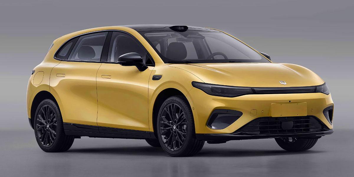 Leapmotor Lafa 5: Ansicht von rechts