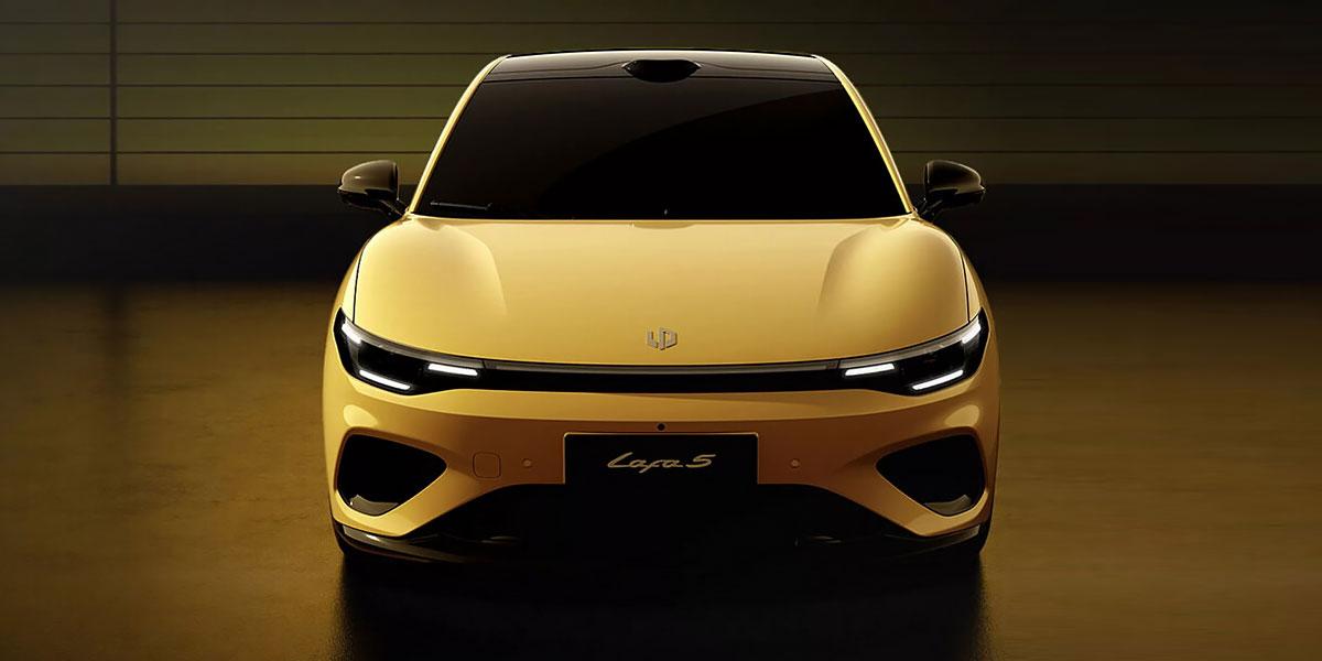 Leapmotor Lafa 5: Vorderansicht